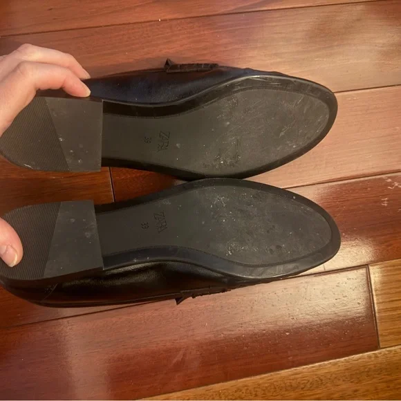 Women’s Zara loafers size 39 style 2515/610/800 - Picture 3 of 4